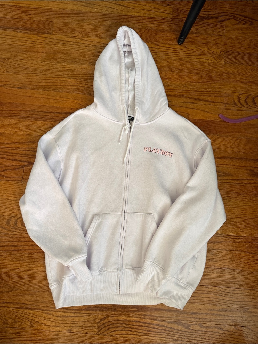 Playboy zip up hoodie Jacket